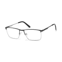Gunmetal Rectangle Business