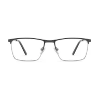 Gunmetal Rectangle Business