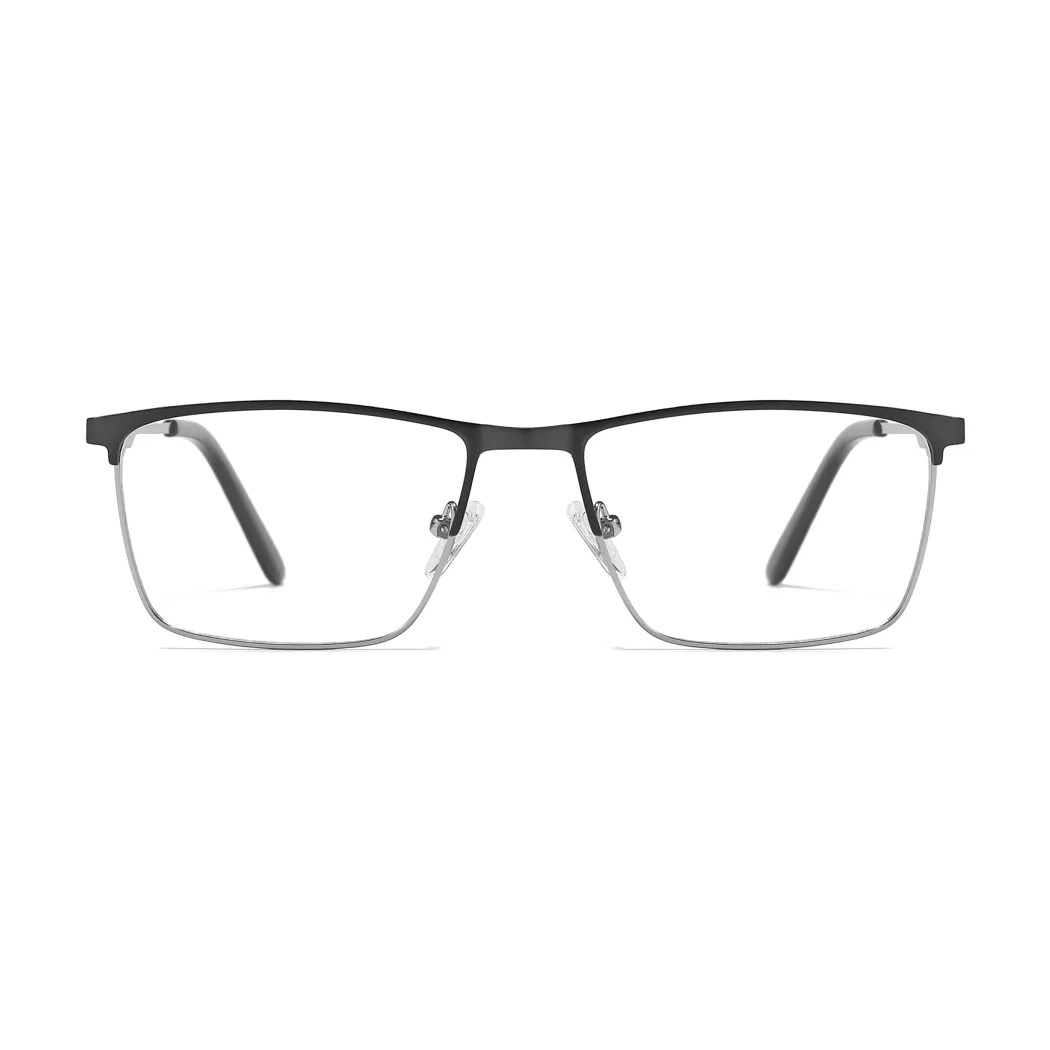 Gunmetal Rectangle Business