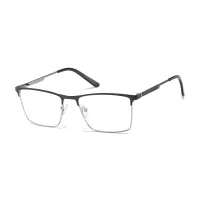 Classic Gunmetal Rectangle