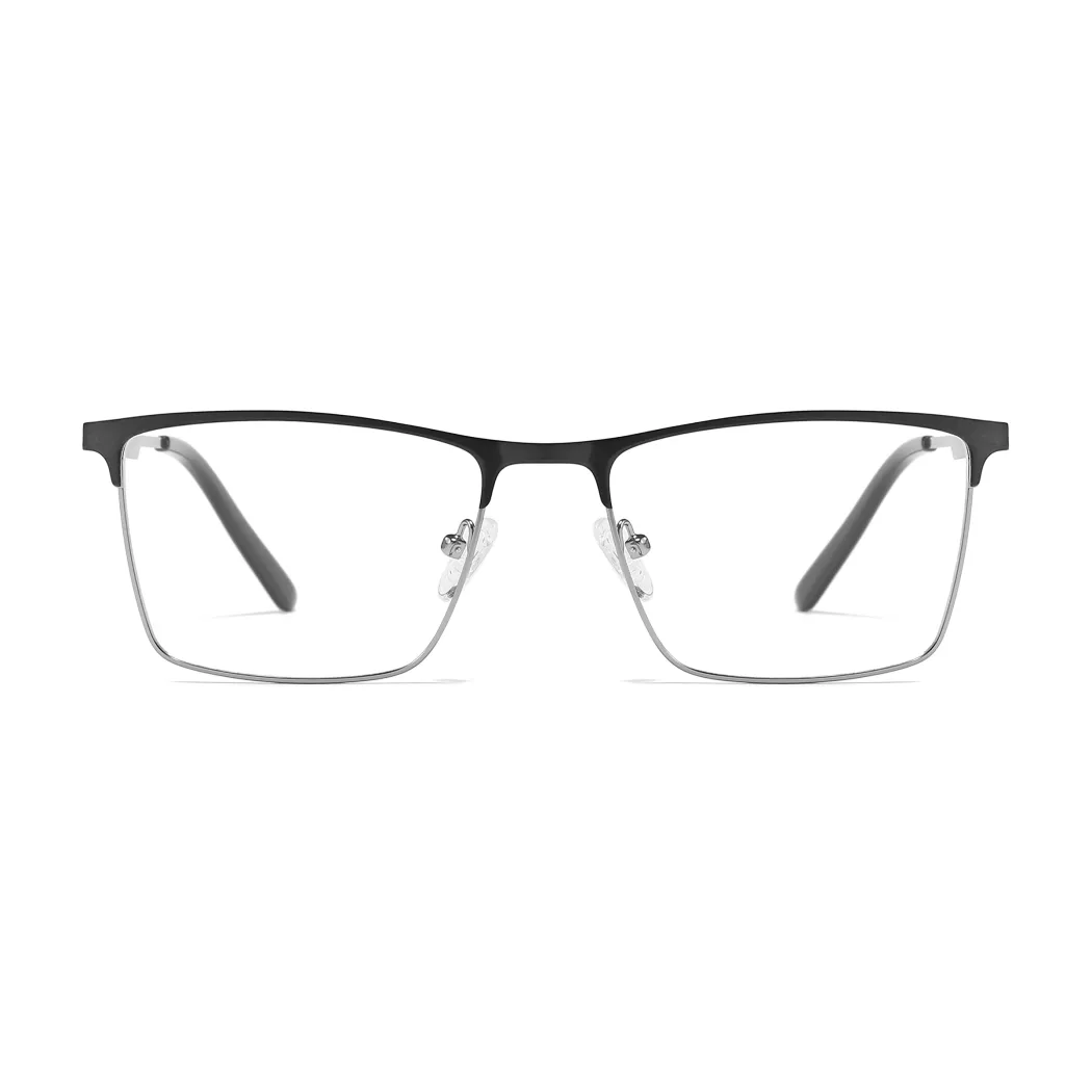 Classic Gunmetal Rectangle