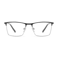 Classic Gunmetal Rectangle