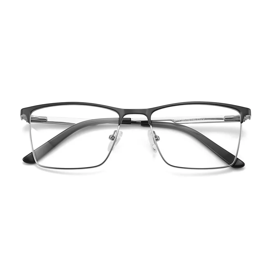 Classic Gunmetal Rectangle