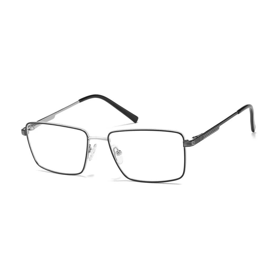 Rectangle Gun Eyeglasses