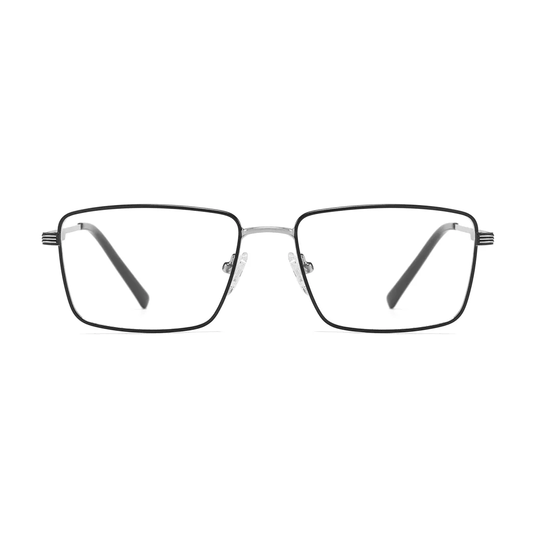 Rectangle Gun Eyeglasses