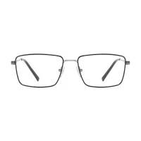 Rectangle Gun Eyeglasses