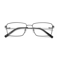 Rectangle Gun Eyeglasses