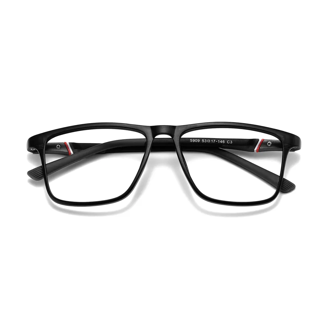 Rectangle Black Gray