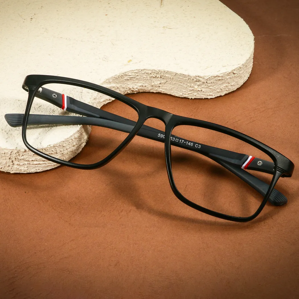Rectangle Black Gray