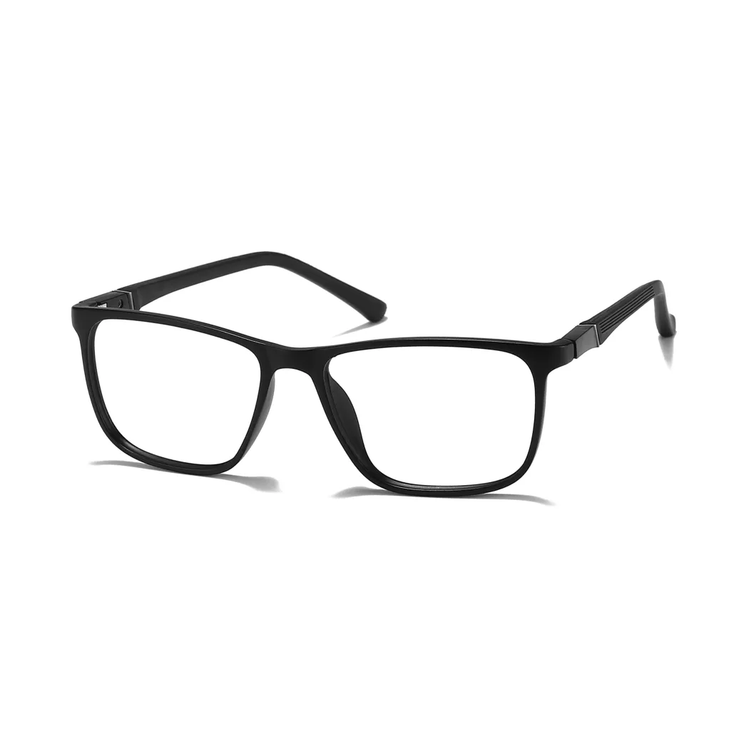 Rectangle Black Eyeglasses