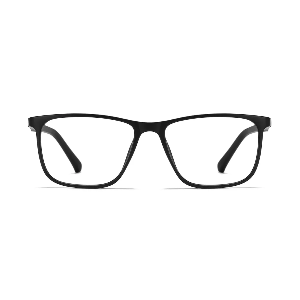 Rectangle Black Eyeglasses
