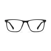 Rectangle Black Eyeglasses