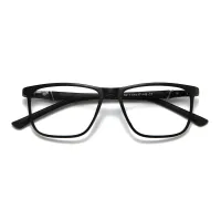 Rectangle Black Eyeglasses