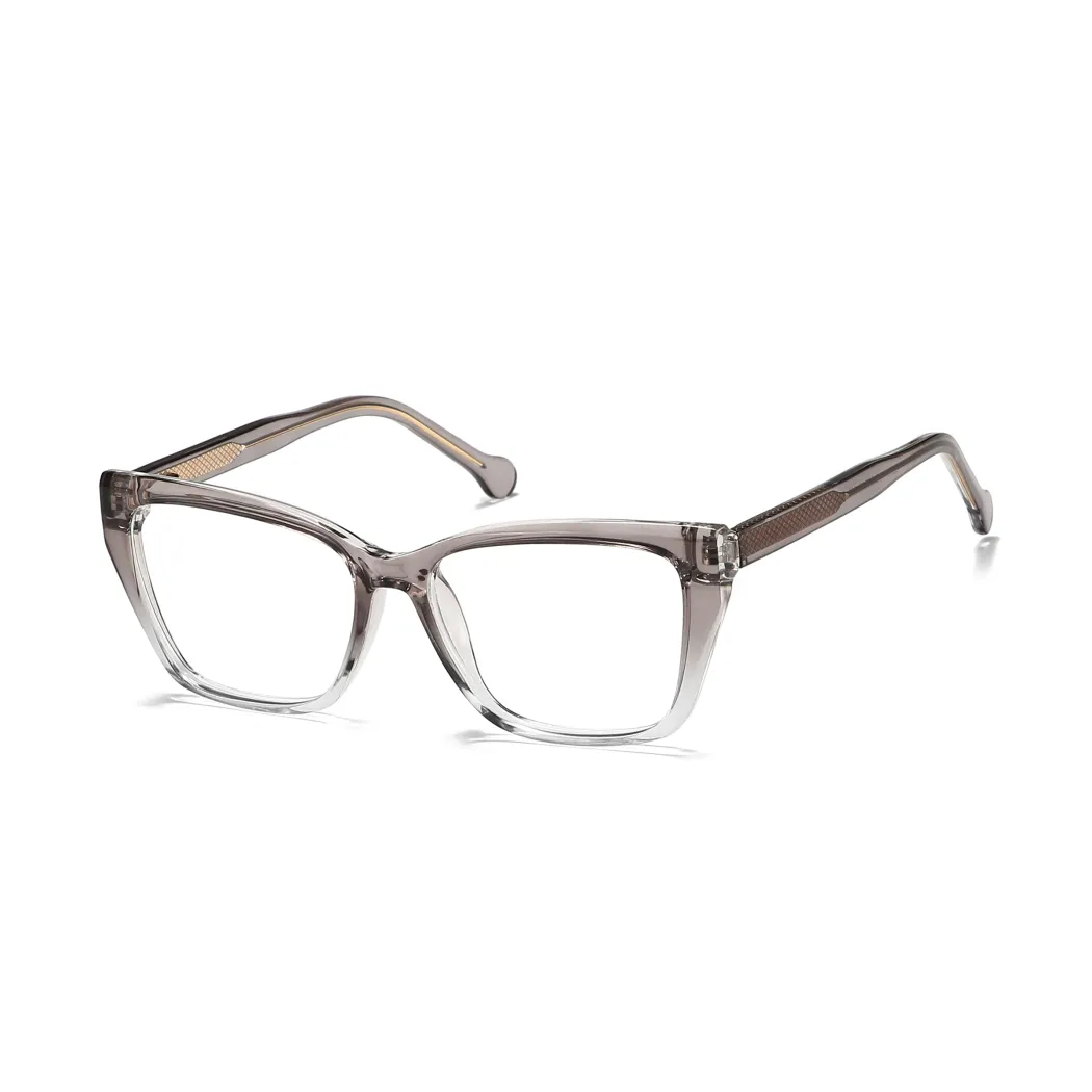 Rectangle Transparent Gray
