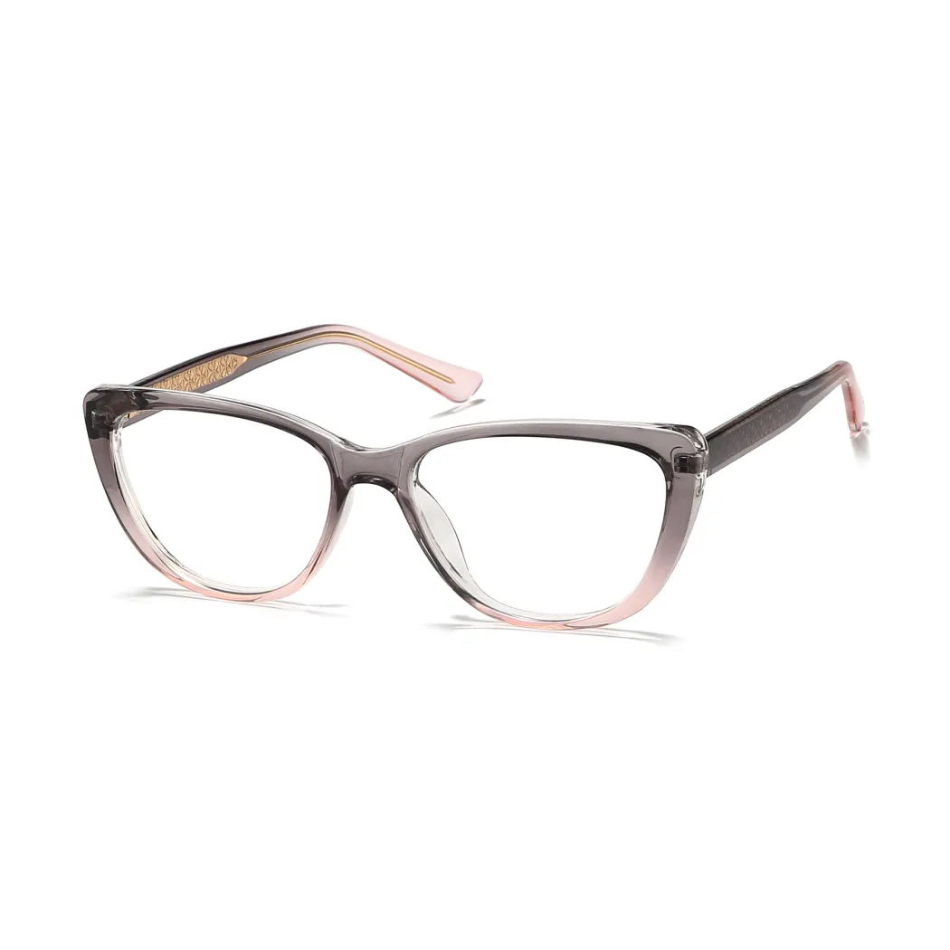 Oval Transparent Gray