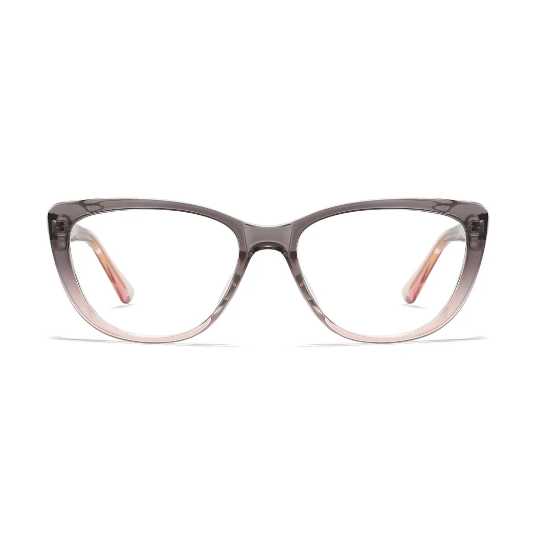 Oval Transparent Gray
