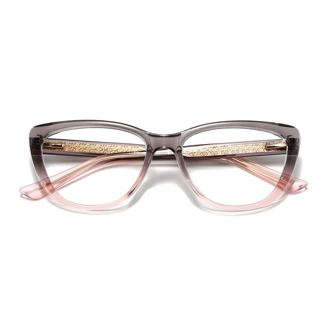 Oval Transparent Gray