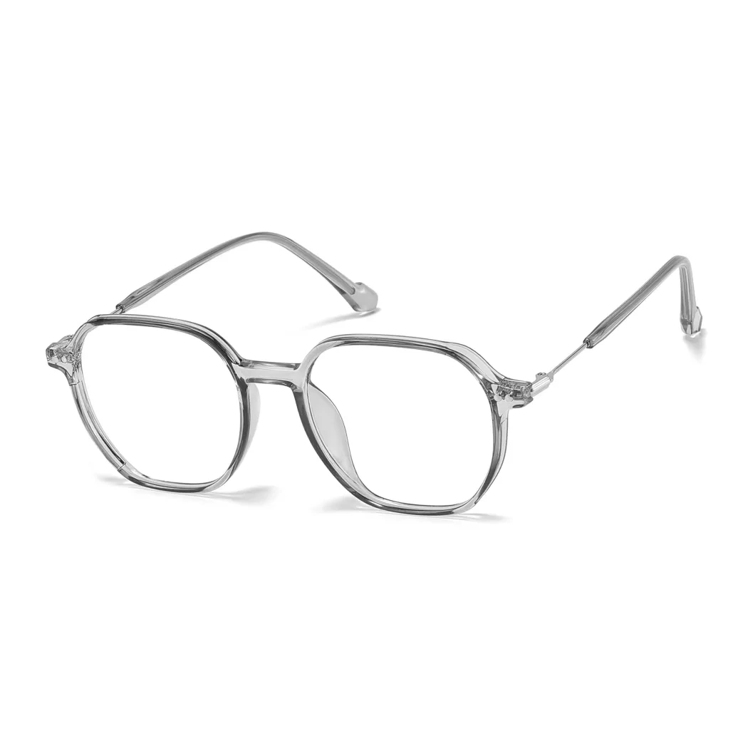 Square Transparent Gray