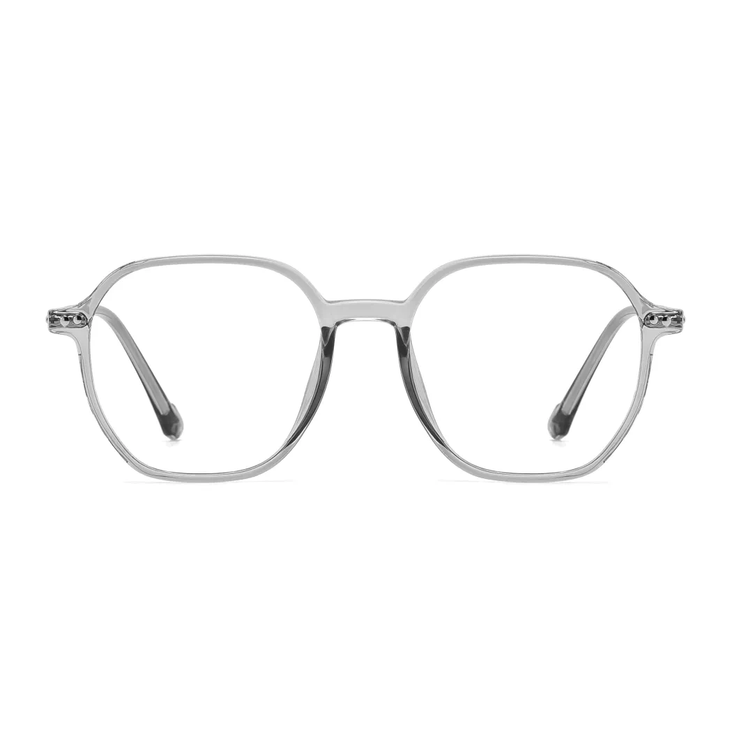 Square Transparent Gray