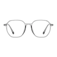Square Transparent Gray