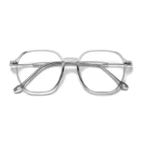 Square Transparent Gray