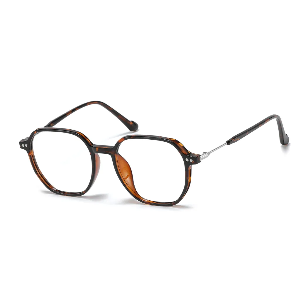 Square Tortoiseshell Eyeglasses