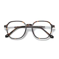 Square Tortoiseshell Eyeglasses