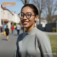 Square Tortoiseshell Eyeglasses
