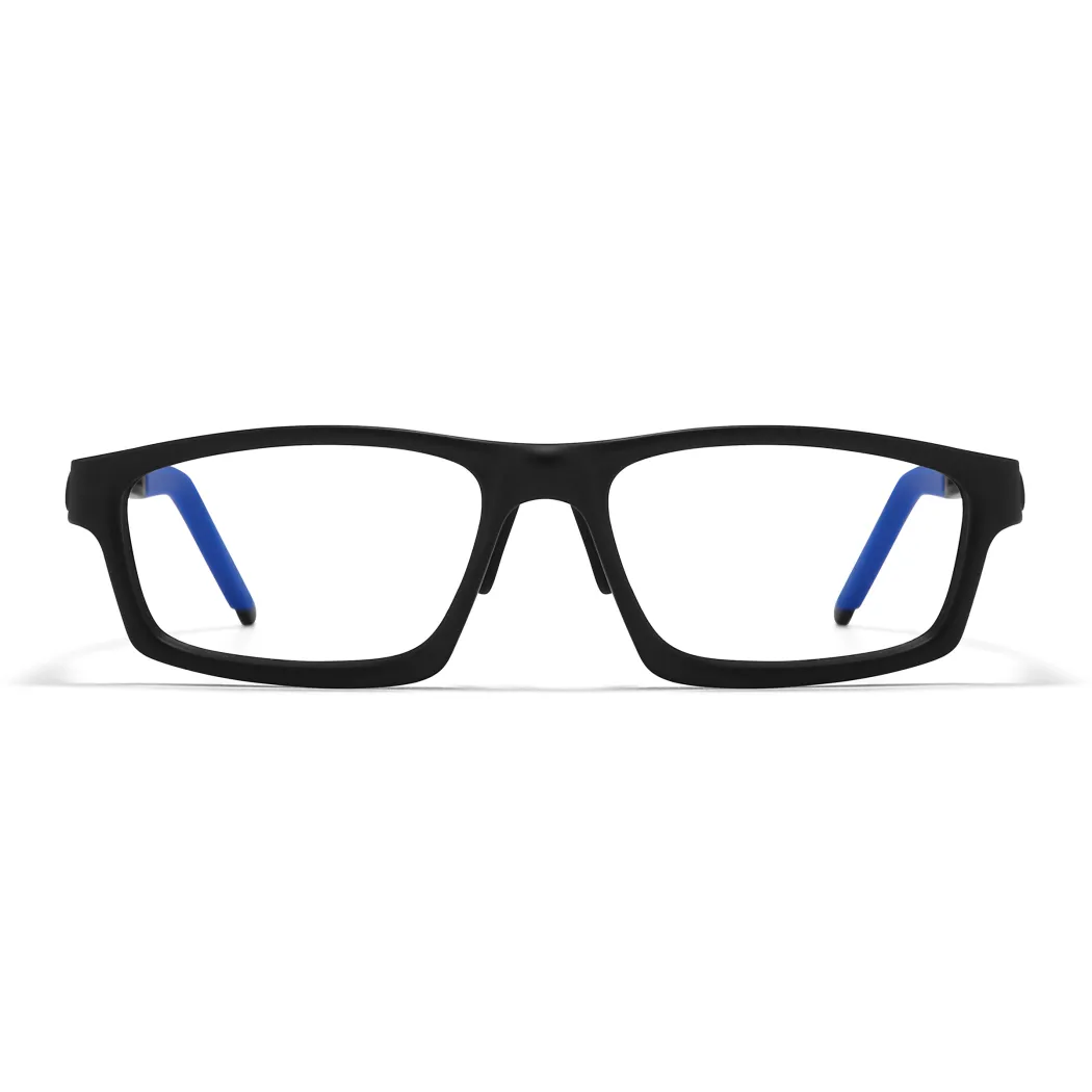 Rectangle Black Blue