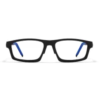 Rectangle Black Blue