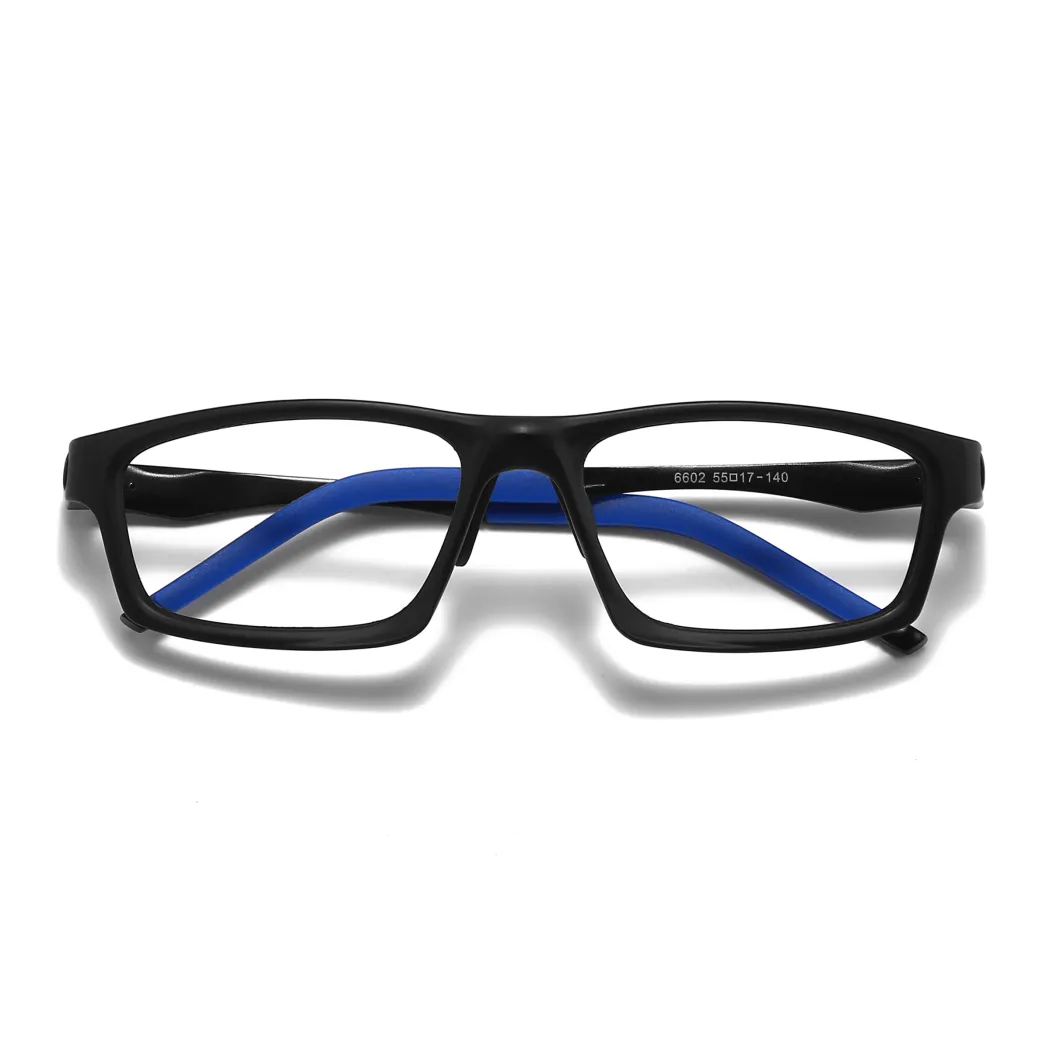 Rectangle Black Blue