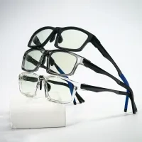 Rectangle Sports Glasses