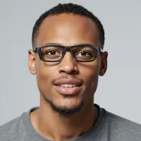 Rectangle Sports Glasses
