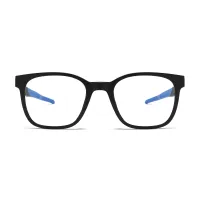 Square Black Blue