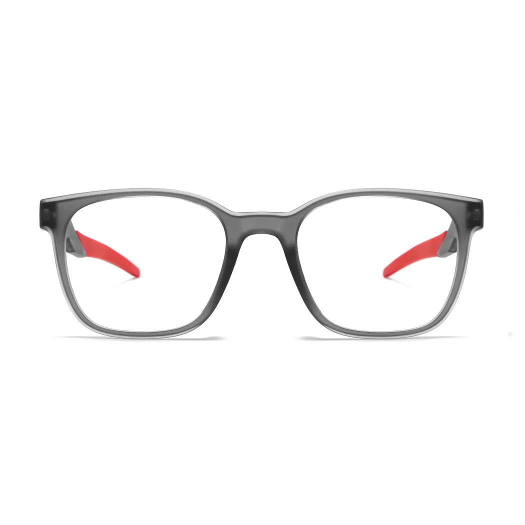 Square Red Grey