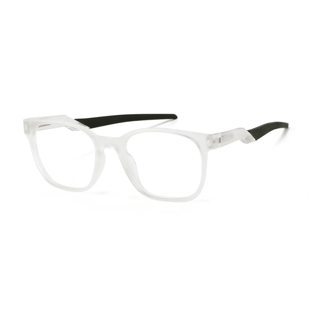 Square Green White