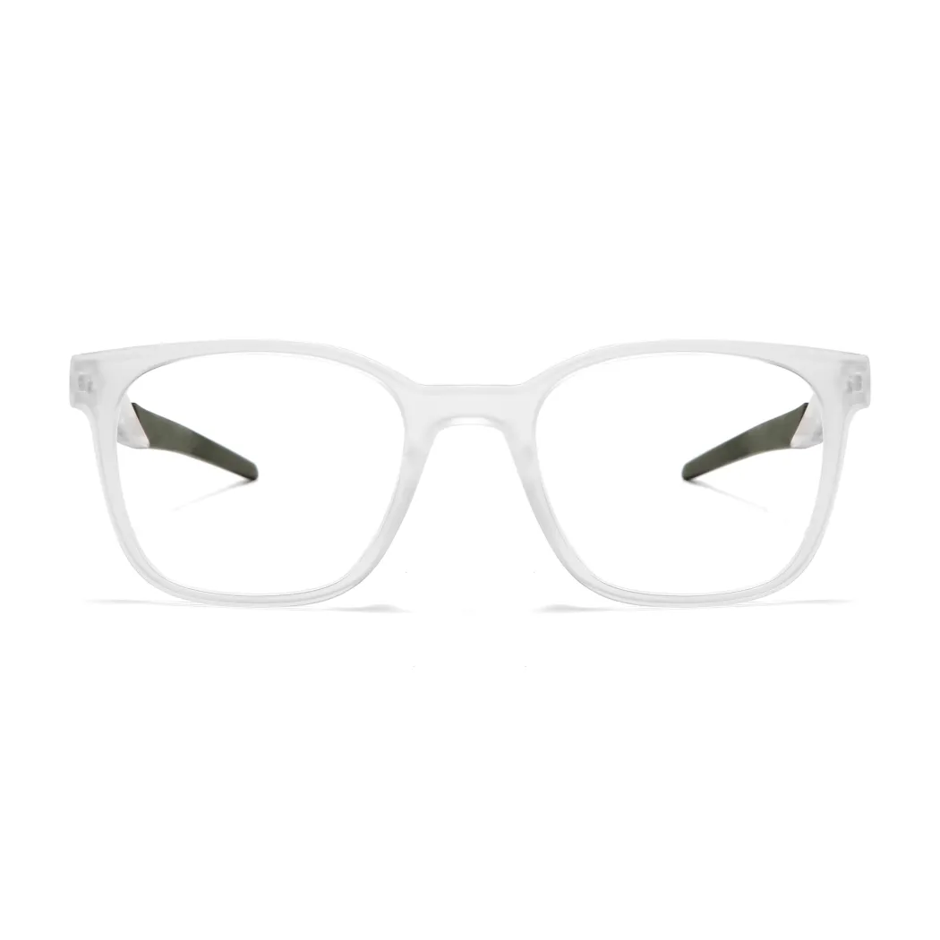 Square Green White