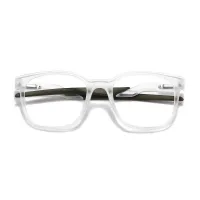 Square Green White