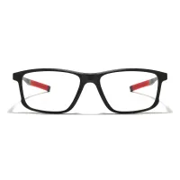 Rectangle Red Black