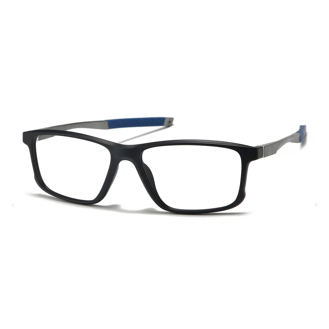 Rectangle Black Blue