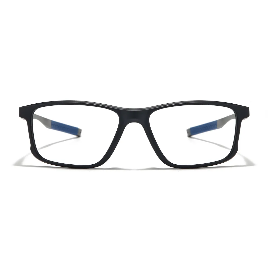 Rectangle Black Blue