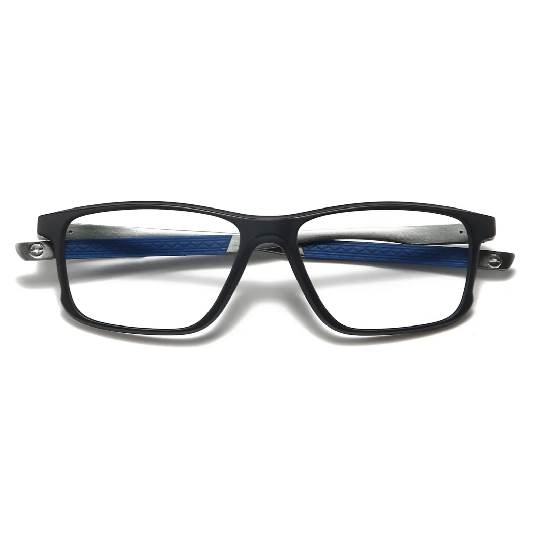 Rectangle Black Blue