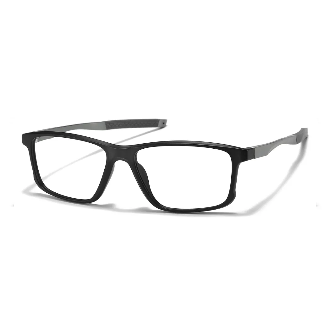 Rectangle Black Gray