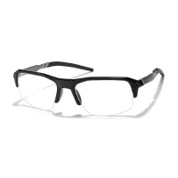 Rectangle Black Eyeglasses