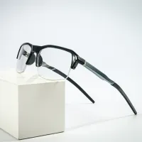 Rectangle Black Eyeglasses