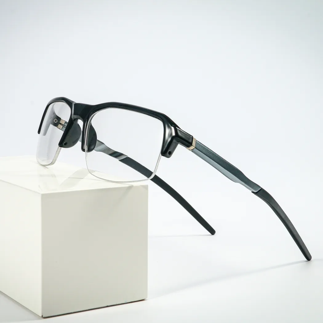 Rectangle Black Eyeglasses