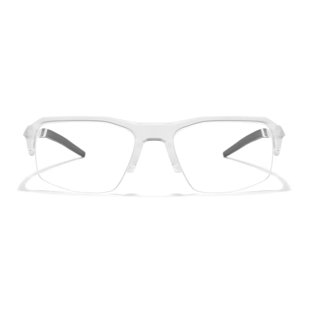 Rectangle Clear Eyeglasses