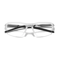 Rectangle Clear Eyeglasses