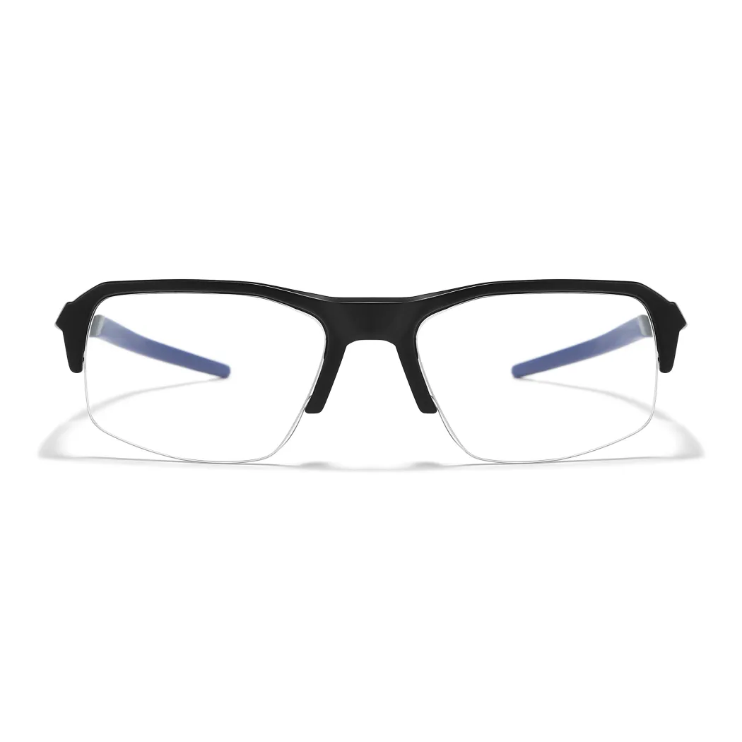 Rectangle Black Blue