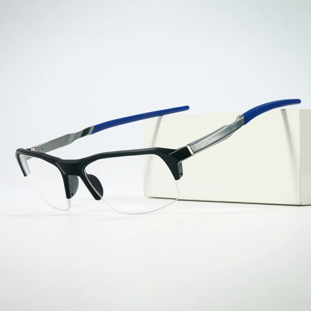 Rectangle Black Blue
